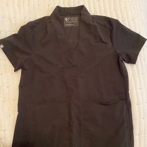 Figs Scrub Top